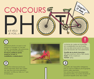 « Mai à Vélo » - Concours photo « À vélo je vois »